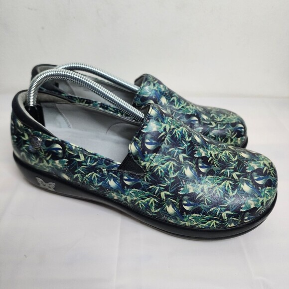 Alegria Women’s Slip-On Keli Bamboo Leather Nursing Shoes – Size 11.5-12 US - Picture 1 of 11